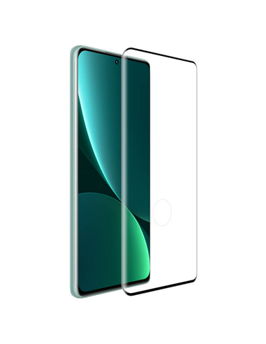 Защитное стекло Nillkin Xiaomi Mi 12 Pro 3D CP+ MAX, Чёрный