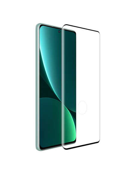 Защитное стекло Nillkin Xiaomi Mi 12 Pro 3D CP+ MAX, Чёрный