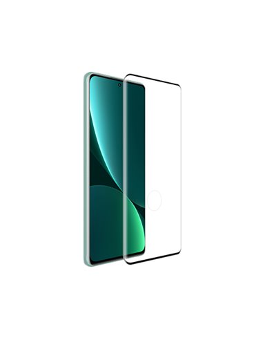 Защитное стекло Nillkin Xiaomi Mi 12 Pro 3D CP+ MAX, Чёрный