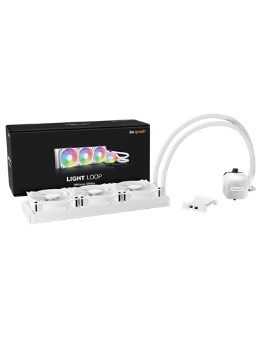Кулер для процессора be quiet! Light Loop 360mm WH