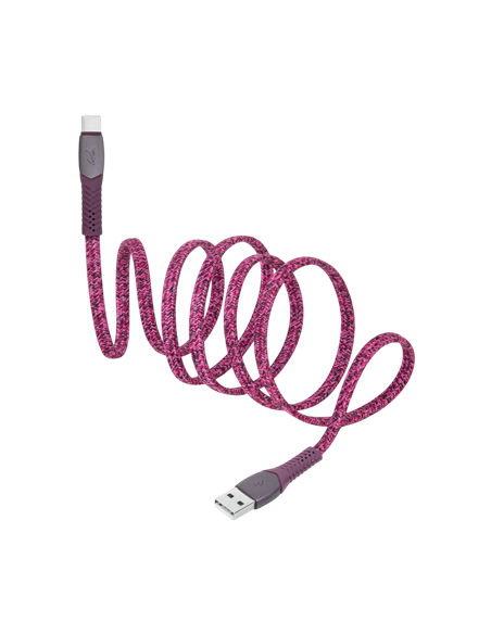 Кабель для зарядки и синхронизации Rivacase PS6102 RD12, USB Type-A/USB Type-C, 1,2м, Красный