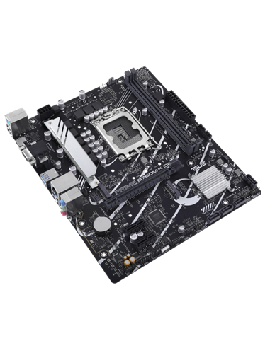Материнская плата ASUS PRIME B760M-K D4, LGA1700, Intel B760, Micro-ATX