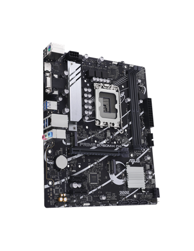 Материнская плата ASUS PRIME B760M-K D4, LGA1700, Intel B760, Micro-ATX