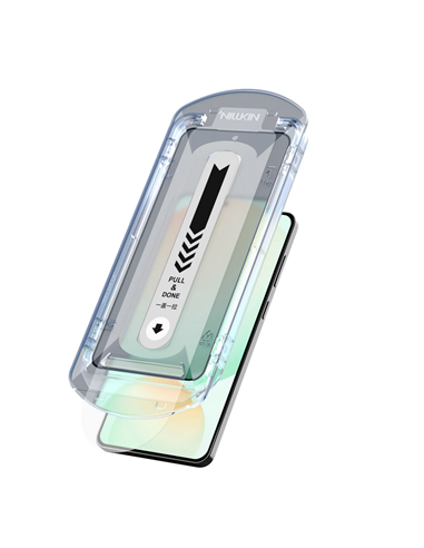 Защитное стекло Nillkin Guardian Full Privacy для Samsung Galaxy S25 Edge, Черный
