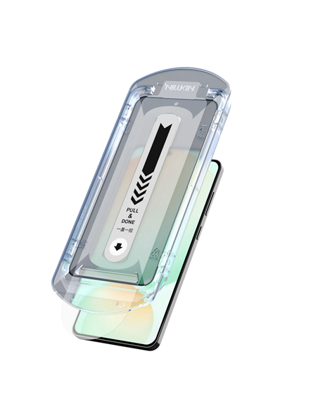 Защитное стекло Nillkin Guardian Full Privacy для Samsung Galaxy S25 Edge, Черный