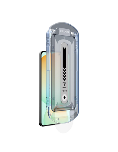 Sticlă de protecție Nillkin Guardian Full Privacy pentru Samsung Galaxy S25 Edge, Negru