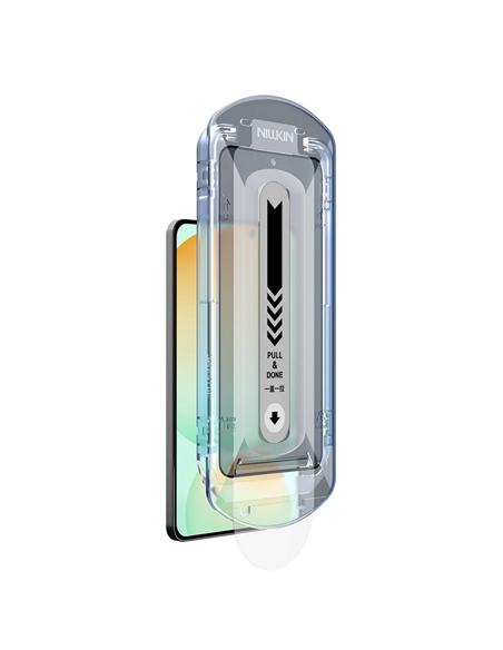Защитное стекло Nillkin Guardian Full Privacy для Samsung Galaxy S25 Edge, Черный