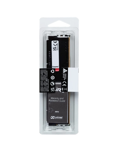 Memorie RAM Kingston FURY Beast, DDR5 SDRAM, 6000 MHz, 16GB, KF560C30BBE-16