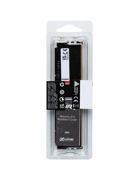 Memorie RAM Kingston FURY Beast, DDR5 SDRAM, 6000 MHz, 16GB, KF560C30BBE-16