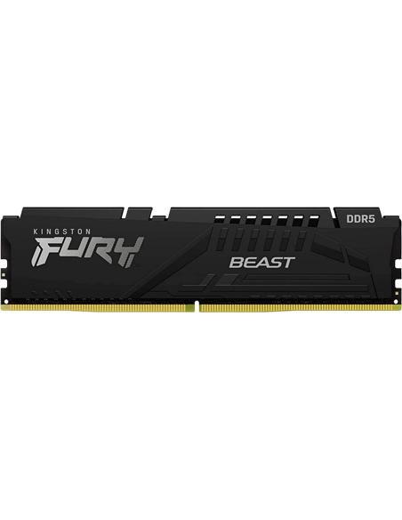 Memorie RAM Kingston FURY Beast, DDR5 SDRAM, 6000 MHz, 16GB, KF560C30BBE-16