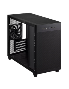 Компьютерный корпус ASUS Prime AP201 Tempered Glass Edition, Mini-Tower, Чёрный 2