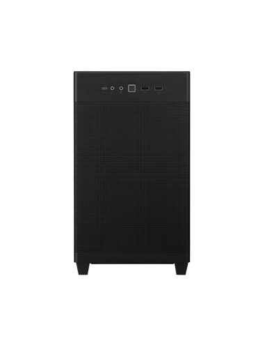 Компьютерный корпус ASUS Prime AP201 Tempered Glass Edition, Mini-Tower, Чёрный