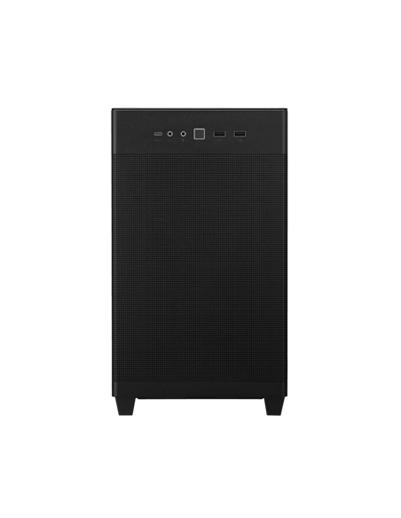Carcasă PC ASUS Prime AP201 Tempered Glass Edition, Mini-Tower, Negru