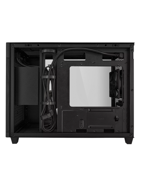 Компьютерный корпус ASUS Prime AP201 Tempered Glass Edition, Mini-Tower, Чёрный
