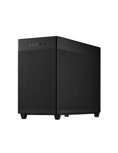 Компьютерный корпус ASUS Prime AP201 Tempered Glass Edition, Mini-Tower, Чёрный