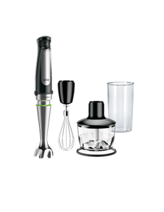 Погружной блендер BRAUN MQ7035X, Чёрный | Серебристый