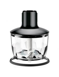 Blender de mână BRAUN MQ7035X, Negru | Argintiu 2