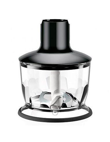 Погружной блендер BRAUN MQ7035X, Чёрный | Серебристый