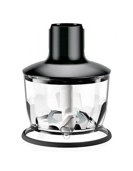 Погружной блендер BRAUN MQ7035X, Чёрный | Серебристый