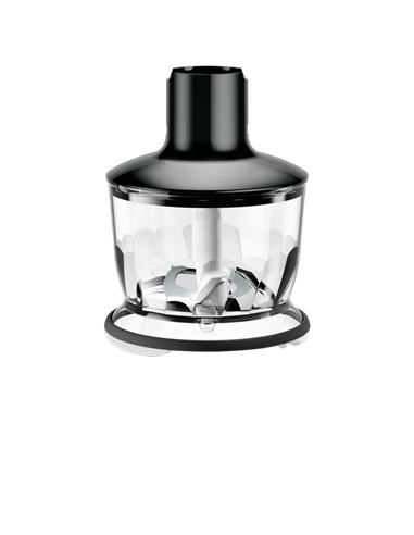 Погружной блендер BRAUN MQ7035X, Чёрный | Серебристый