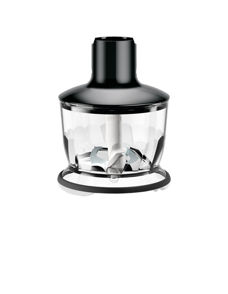 Погружной блендер BRAUN MQ7035X, Чёрный | Серебристый