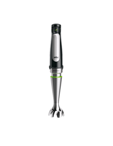 Blender de mână BRAUN MQ7035X, Negru | Argintiu