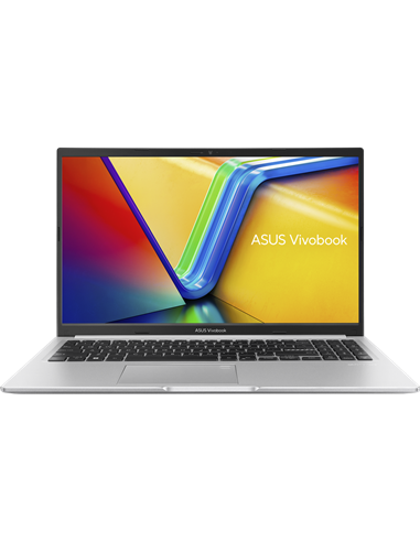 Laptop 15,6" ASUS Vivobook 15 M1502YA, Cool Silver, AMD Ryzen 7 5825U, 16GB/512GB, Fără SO