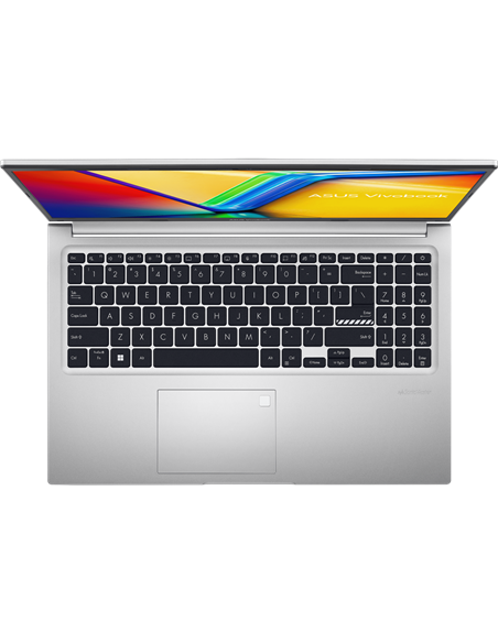 Laptop 15,6" ASUS Vivobook 15 M1502YA, Cool Silver, AMD Ryzen 7 5825U, 16GB/512GB, Fără SO