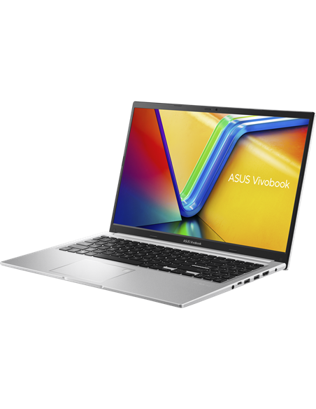 Laptop 15,6" ASUS Vivobook 15 M1502YA, Cool Silver, AMD Ryzen 7 5825U, 16GB/512GB, Fără SO