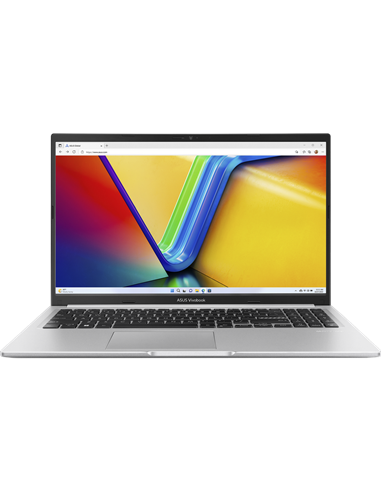 Ноутбук 15,6" ASUS Vivobook 15 M1502YA, Cool Silver, AMD Ryzen 7 5825U, 16Гб/512Гб, Без ОС