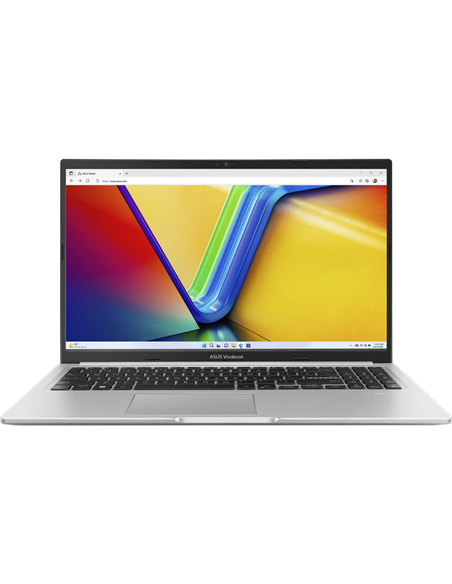 Laptop 15,6" ASUS Vivobook 15 M1502YA, Cool Silver, AMD Ryzen 7 5825U, 16GB/512GB, Fără SO