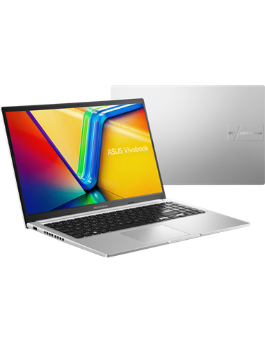 Laptop 15,6" ASUS Vivobook 15 M1502YA, Cool Silver, AMD Ryzen 7 5825U, 16GB/512GB, Fără SO