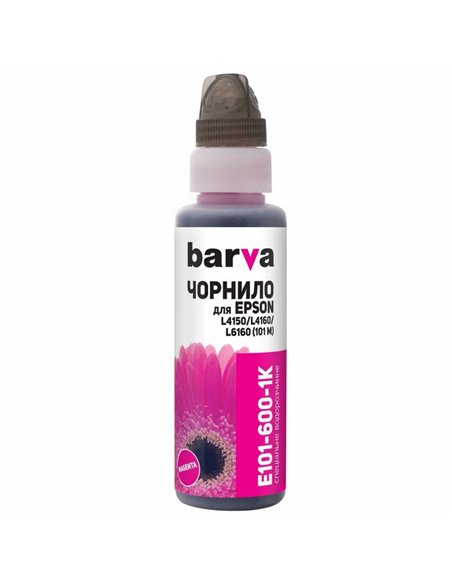 Recipient de cerneală Barva E101-600, 100ml, Magenta