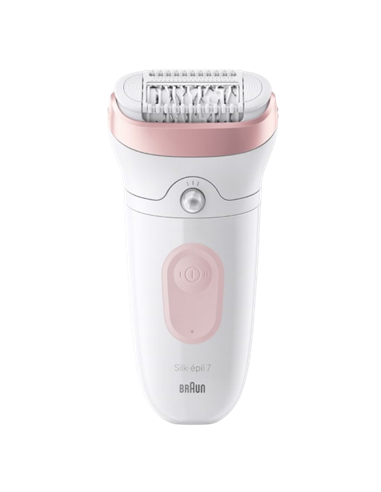 Epilator Braun SE7000, Alb | Roz