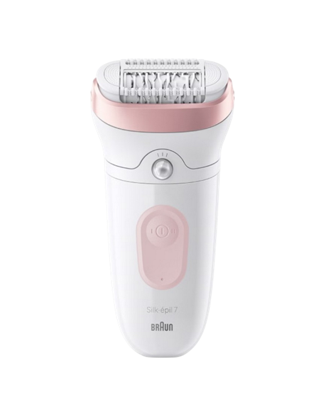 Epilator Braun SE7000, Alb | Roz