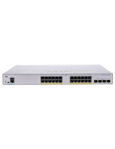 Сетевой коммутатор Cisco CBS250-24P-4X, 24x 10/100/1000 Мбит/с 2