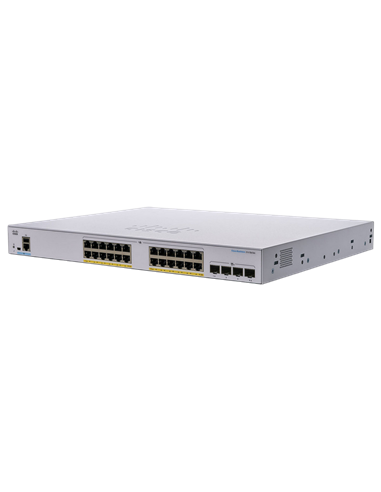 Switch de rețea Cisco CBS250-24P-4X, 24x 10/100/1000 Mbps