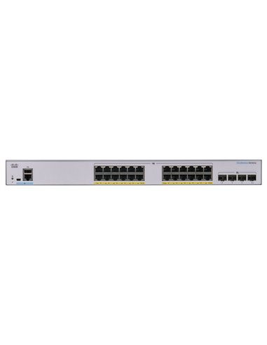 Switch de rețea Cisco CBS250-24P-4X, 24x 10/100/1000 Mbps
