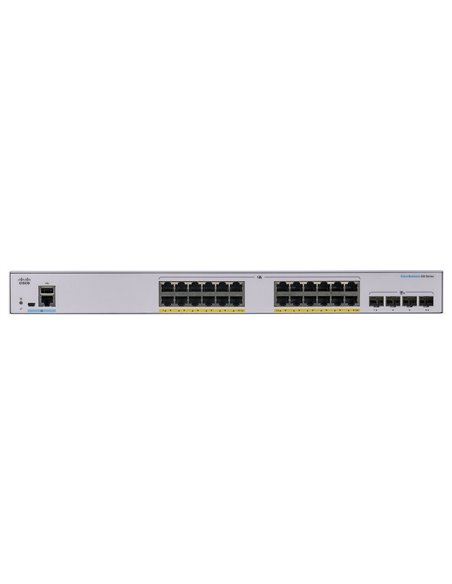 Switch de rețea Cisco CBS250-24P-4X, 24x 10/100/1000 Mbps