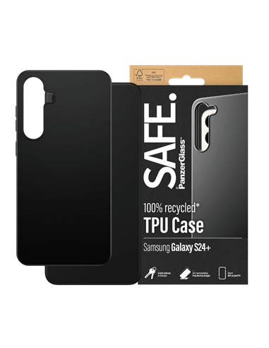 Чехол PanzerGlass SAFE. Samsung Galaxy S24+, Чёрный