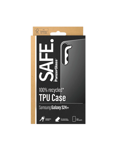 Чехол PanzerGlass SAFE. Samsung Galaxy S24+, Чёрный