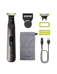 Trimmer pentru bărbați Philips QP6552/15, Oțel inoxidabil