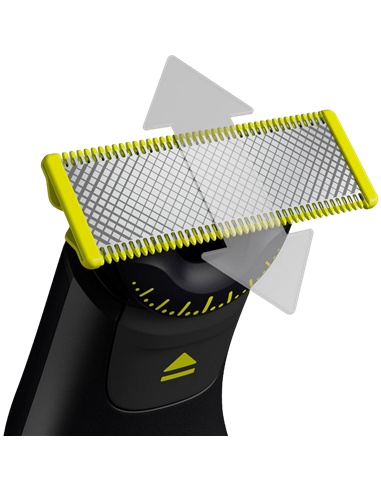 Trimmer pentru bărbați Philips QP6552/15, Oțel inoxidabil