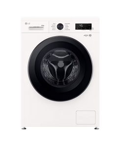 Стирально-сушильная машина LG W4X1085NWK, 8кг, Белый