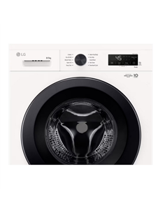 Стирально-сушильная машина LG W4X1085NWK, 8кг, Белый 2