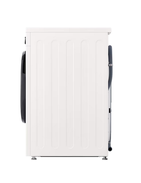 Стирально-сушильная машина LG W4X1085NWK, 8кг, Белый