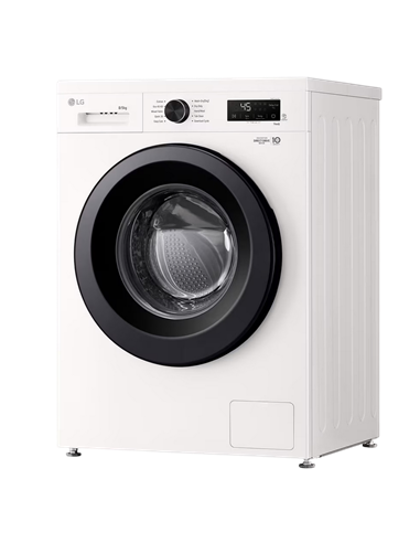 Mașină de spălat cu uscător LG W4X1085NWK, 8kg, Alb
