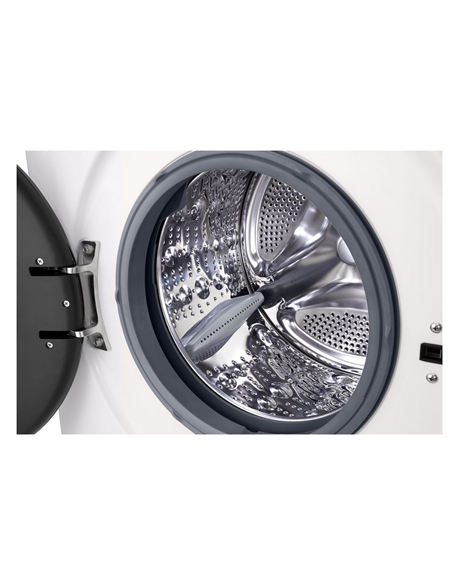 Mașină de spălat cu uscător LG W4X1085NWK, 8kg, Alb