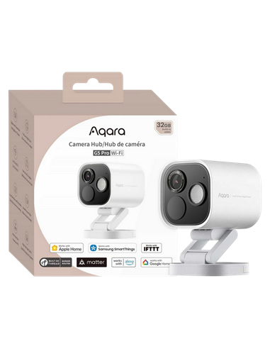 Умная камера видеонаблюдения AQARA Hub G5 Pro, Белый