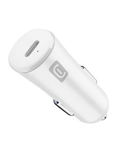Incărcător auto Cellularline USB-C, 20W, Alb 2
